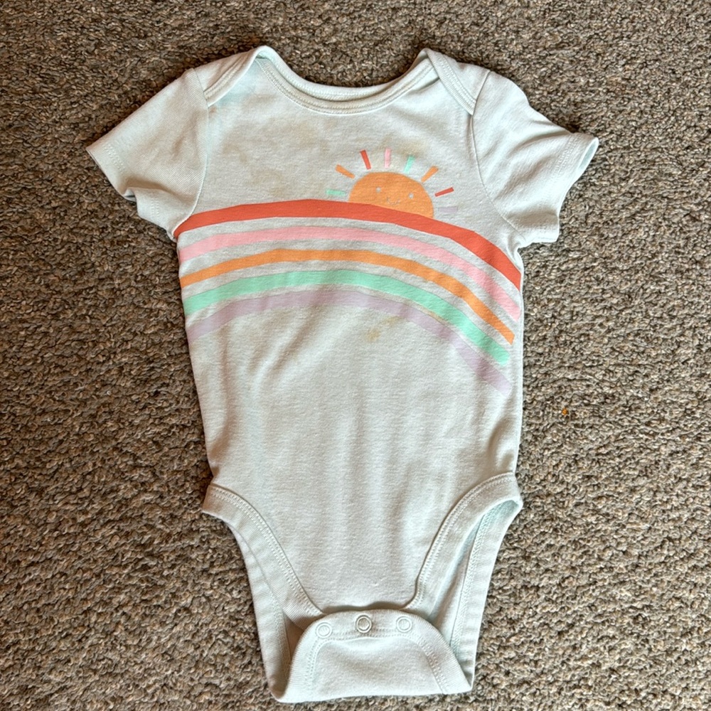 RAINBOW BODYSUIT